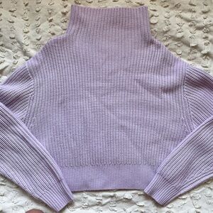 Wilfred Montpellier Crop Sweater